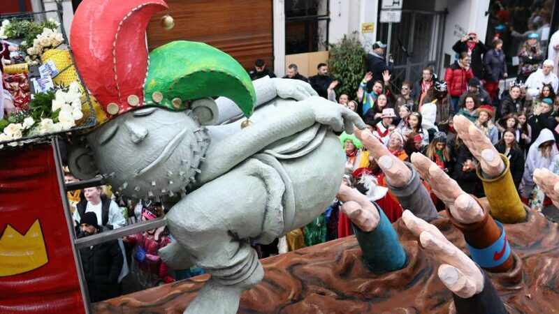 Rheinische Lösung: Wat ene Dress!