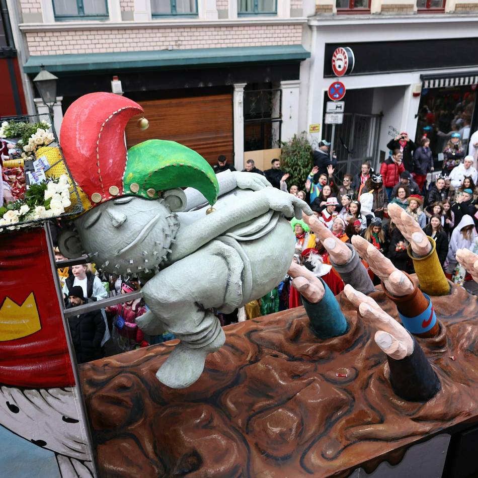 Rheinische Lösung: Wat ene Dress!