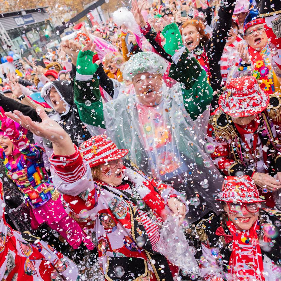 Wetter-Prognose für den 11.11.: Hat Petrus dieses Jahr ein Herz für den rheinischen Karneval?