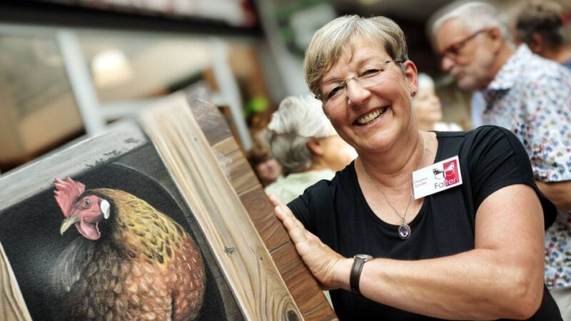 In Langenfeld: Künstlergruppe „Falter“ sucht nach Verstärkung