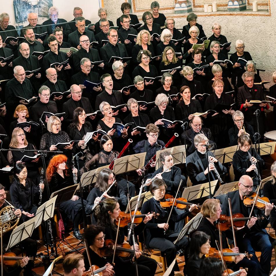 In Langenfeld: Mitreißendes Elias-Oratorium in der Erlöserkirche