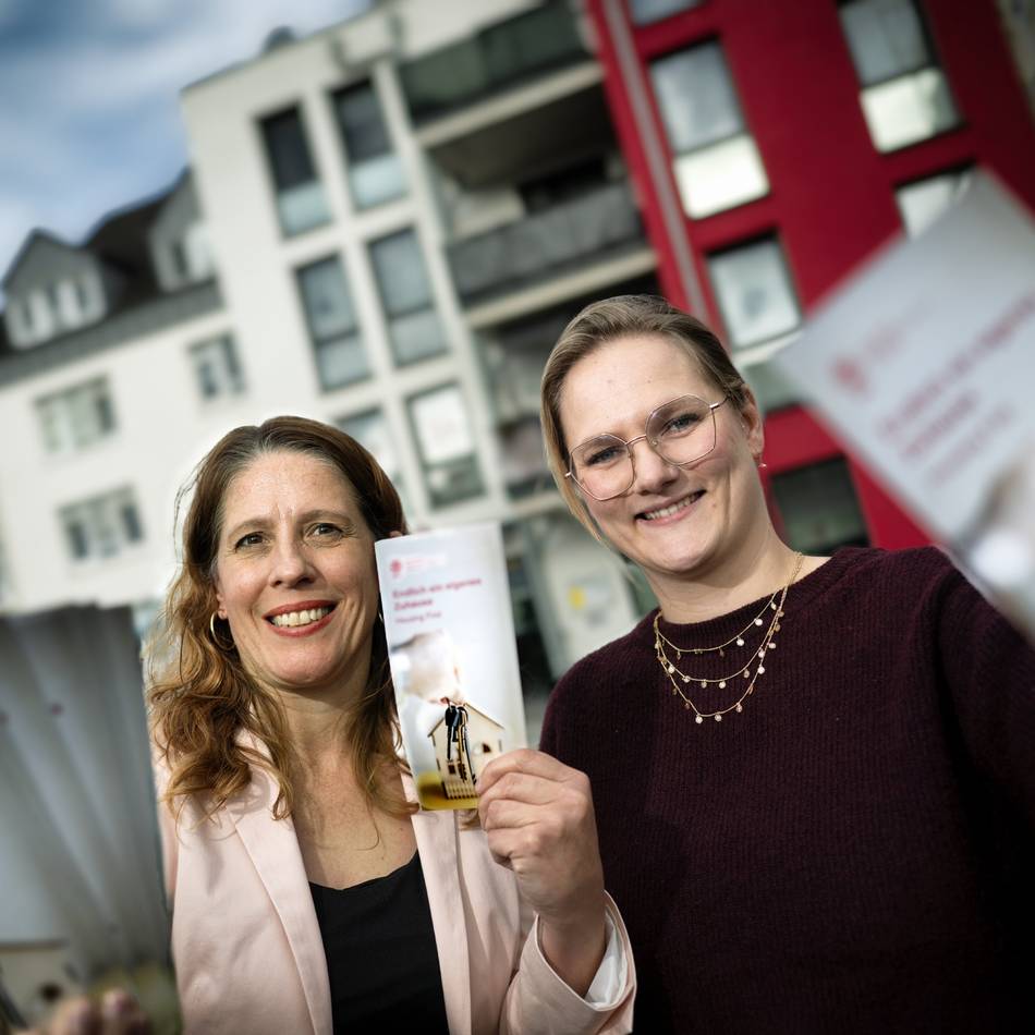 Wohnungslosenhilfe in Langenfeld: SkF startet neues Projekt „Housing First“