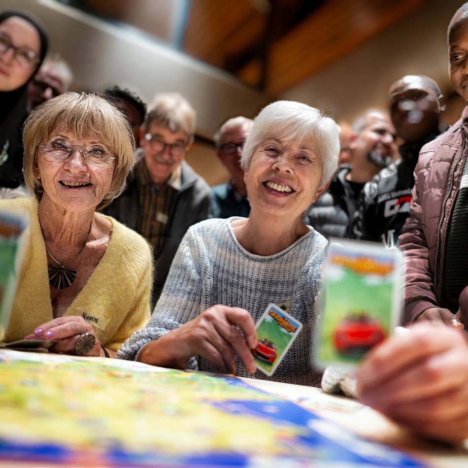 Karin Selbach und Brigitte Ohligschläger: „Die Menschen sind dankbar für den Austausch“