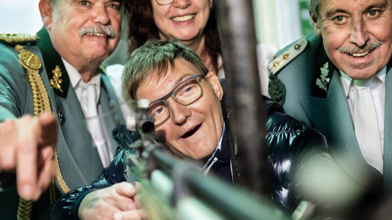 Behindertensportgruppe der SGM : Achim Weingarten ist Schützenkönig der SGM-Behindertensportgruppe