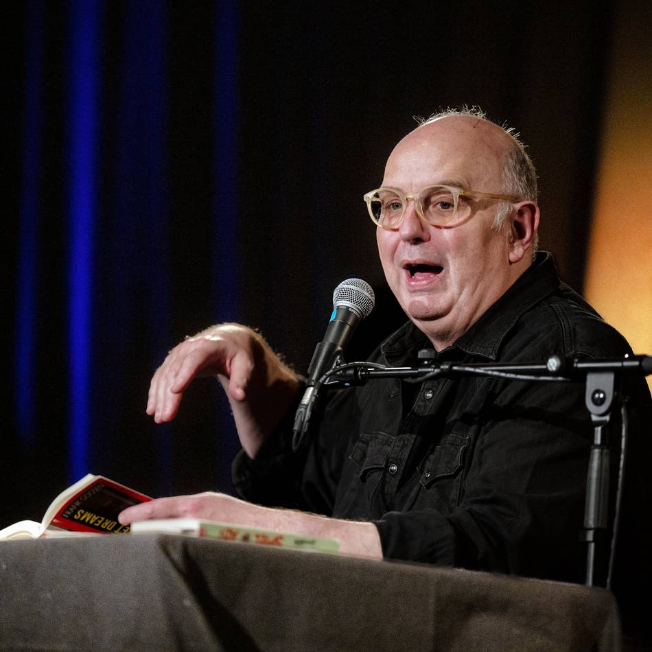 Auftritt im Bürgerhaus Baumberg: Frank Goosen bringt das Revier nach Monheim