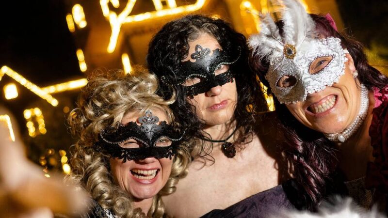 Monheim: Halloween mit Stil auf der Marienburg