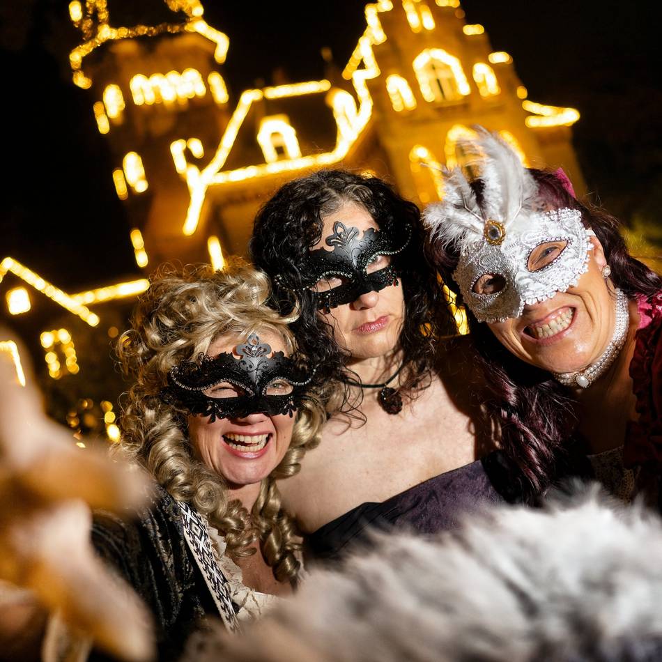Monheim: Halloween mit Stil auf der Marienburg