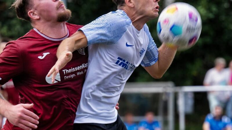Nach Kapitänsduo: 1. FC Monheim verlängert Verträge von drei weiteren Spielern
