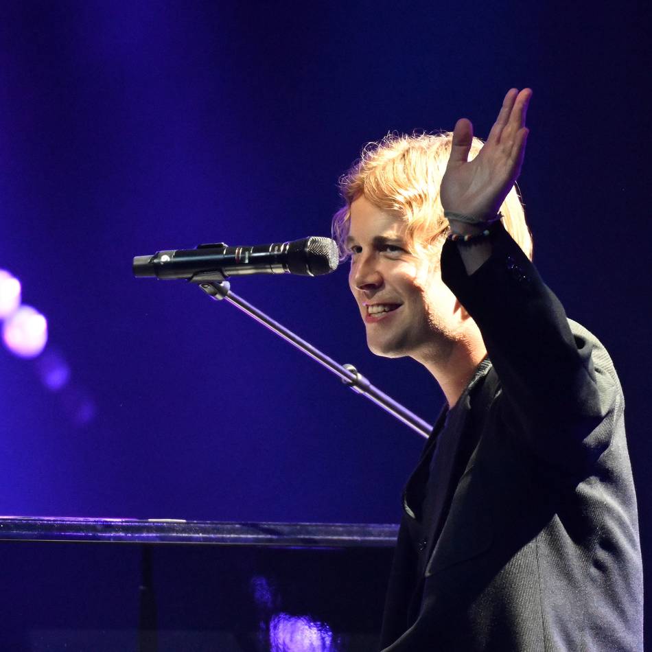 Umjubelter Auftritt in der Lanxess Arena: Tom Odell spielt das Konzert seines Lebens