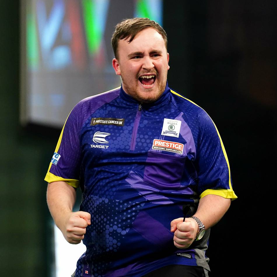 18-Jähriger aus Warrington führt Weltrangliste in Darts an: Hildens Partnerstadt jubelt über Luke Littler