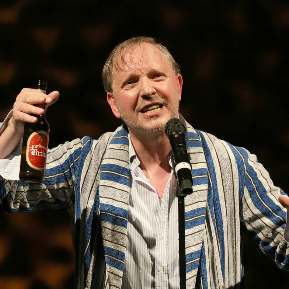 Olli Dittrich begeistert in der Düsseldorfer Tonhalle: Dittsche und wie er die Welt sieht