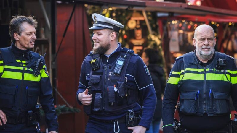 Start am 20. November in Düsseldorf: Polizei warnt vor Trickdieben rund um den Weihnachtsmarkt