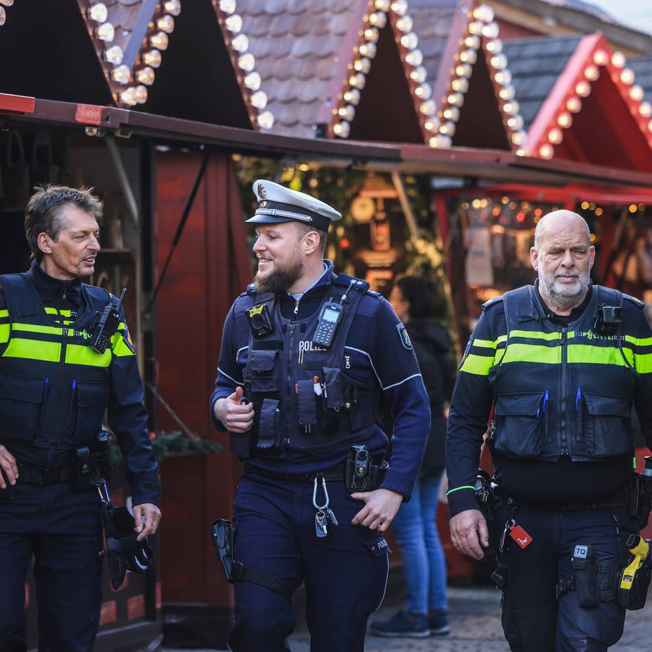 Start am 20. November in Düsseldorf: Polizei warnt vor Trickdieben rund um den Weihnachtsmarkt