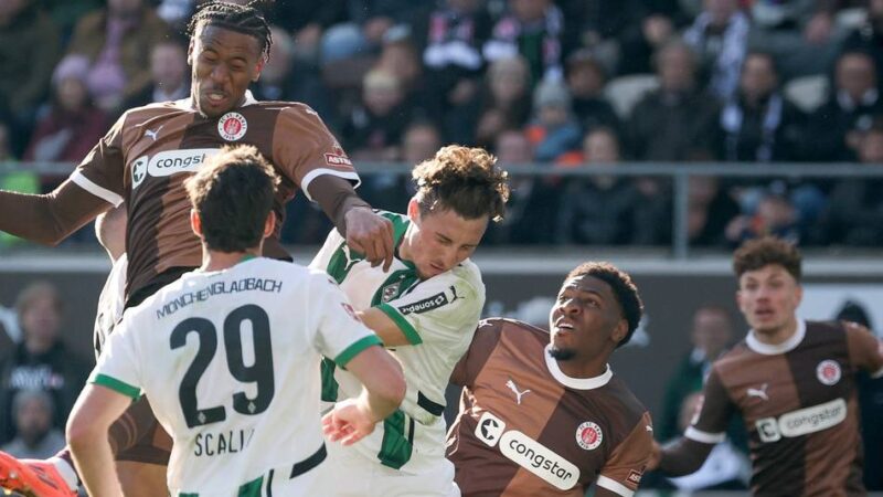 Gladbacher Misserfolgsserie: St. Pauli war für Borussia der Anfang – und soll das Ende sein