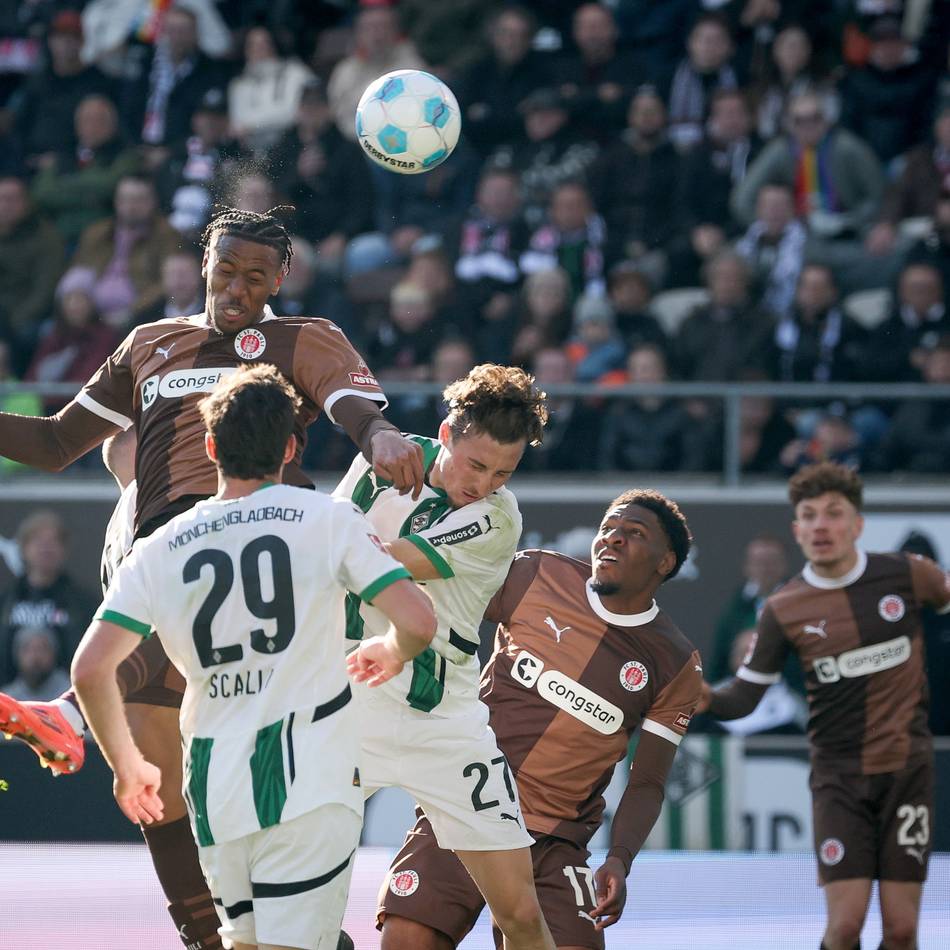 Gladbacher Misserfolgsserie: St. Pauli war für Borussia der Anfang – und soll das Ende sein