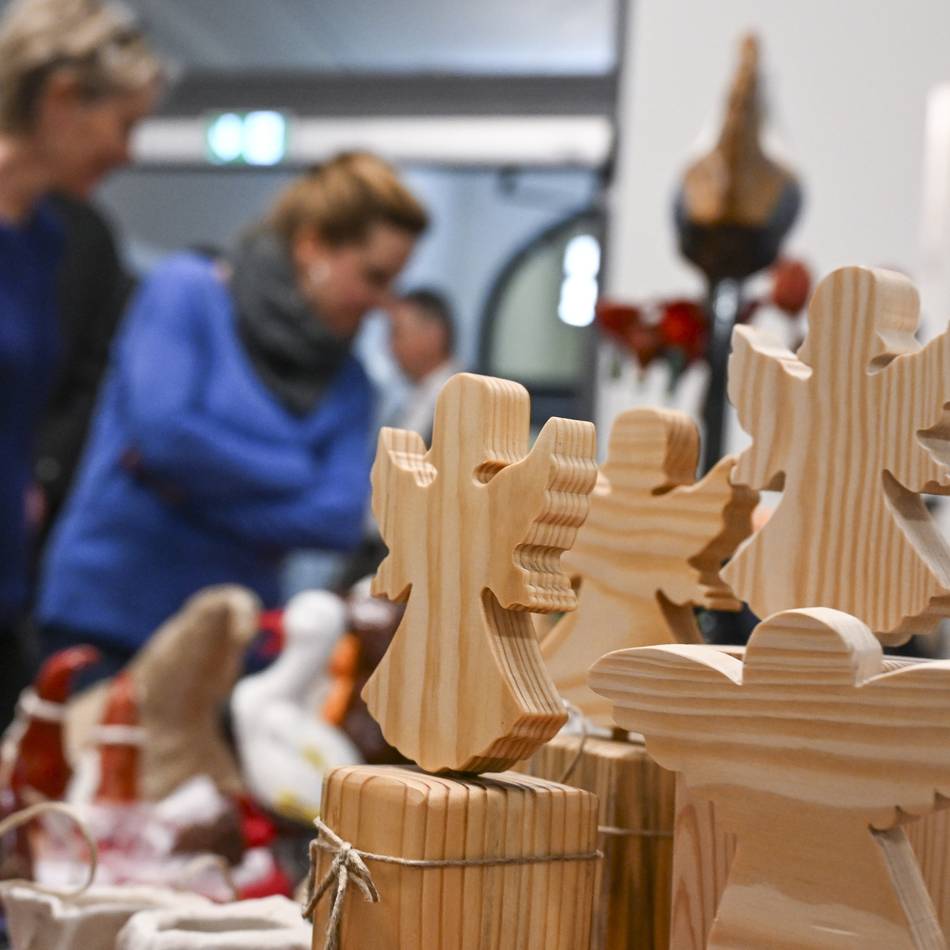 Adventszeit in Düsseldorf: Basare bieten viel Selbstgemachtes für einen guten Zweck