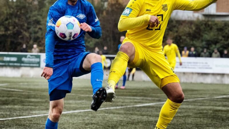 In der Oberliga Niederrhein: Baumberg hadert mit 1:3-Niederlage