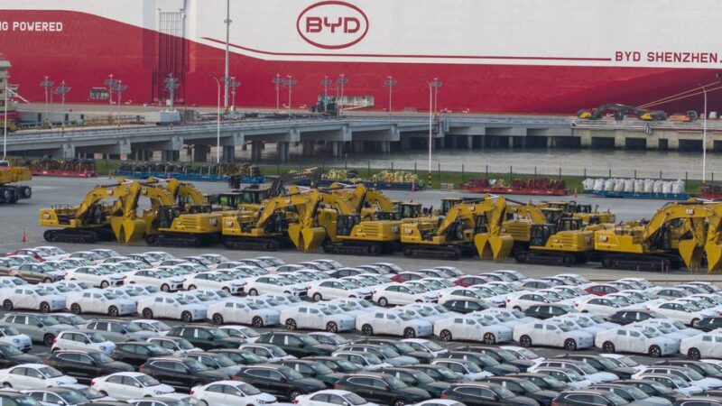 Handelsbilanz und Rekorddefizit: Wie China den Westen in die Ecke drängt