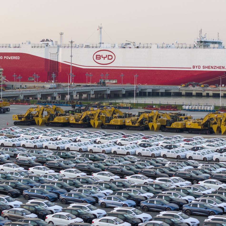 Handelsbilanz und Rekorddefizit: Wie China den Westen in die Ecke drängt