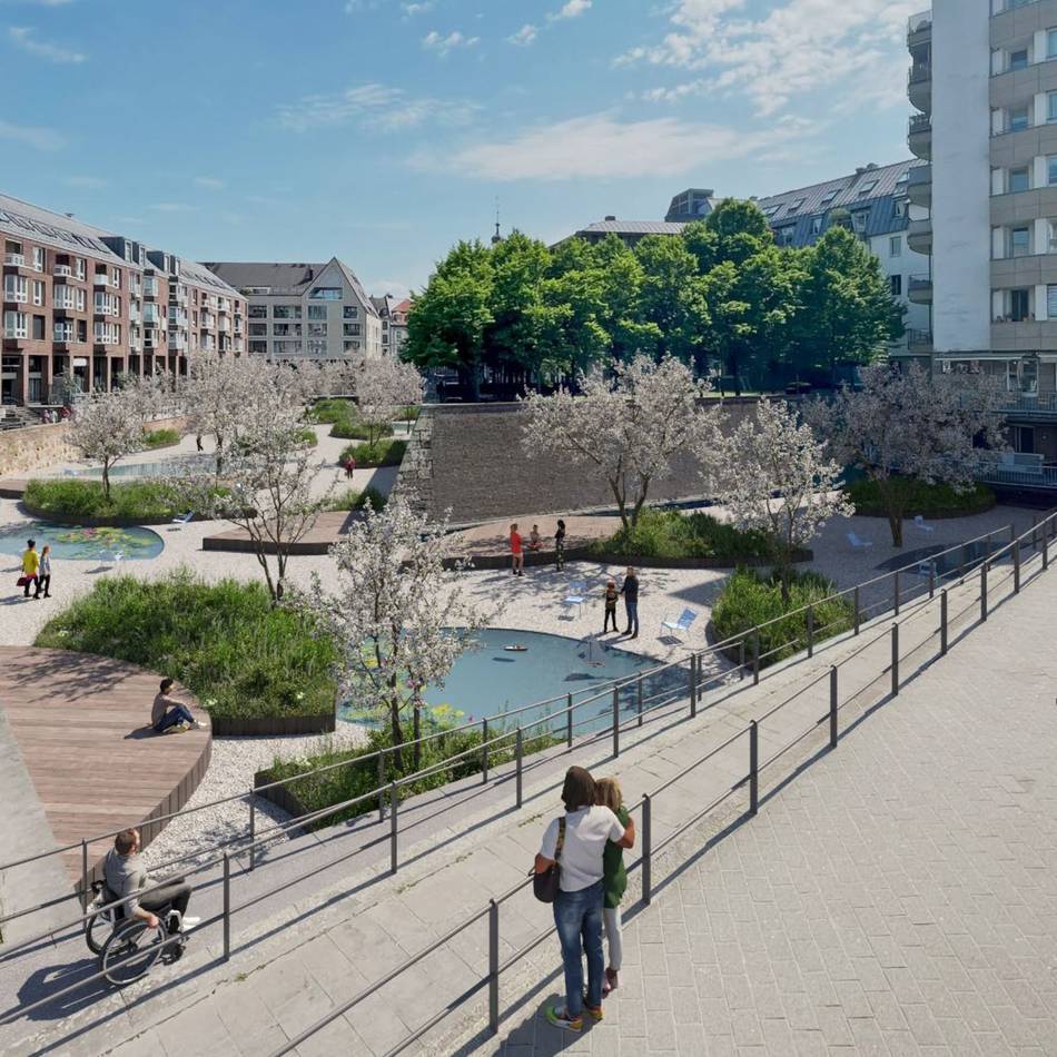 Innovationen für Düsseldorf: So schön könnte der Alte Hafen bald aussehen