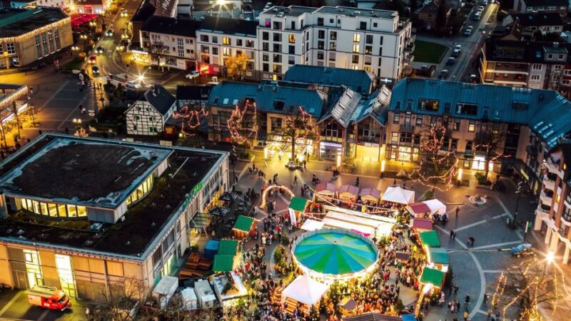 In Langenfeld: Das Weihnachtsdorf öffnet am 28. November