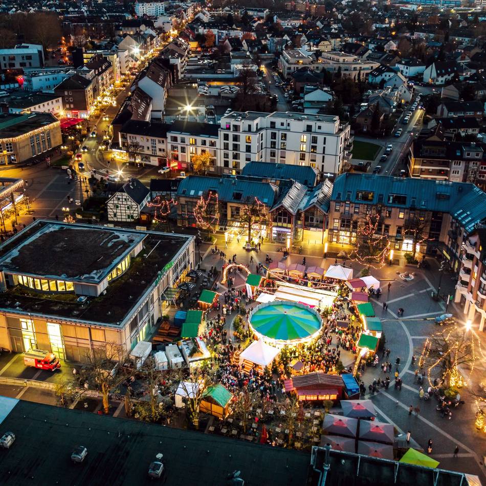 In Langenfeld: Das Weihnachtsdorf öffnet am 28. November
