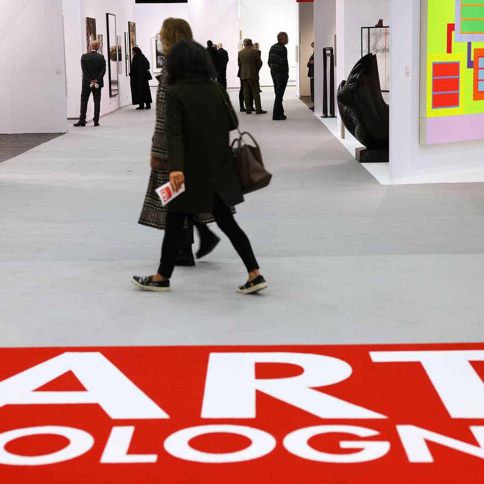 Kölner Messe für moderne Kunst: Die Art Cologne wird jünger und frecher