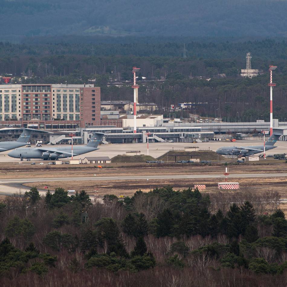Shutdown trifft Ramstein: Deutschland zahlt Gehälter der 11.000 zivilen Angestellten auf US-Stützpunkten