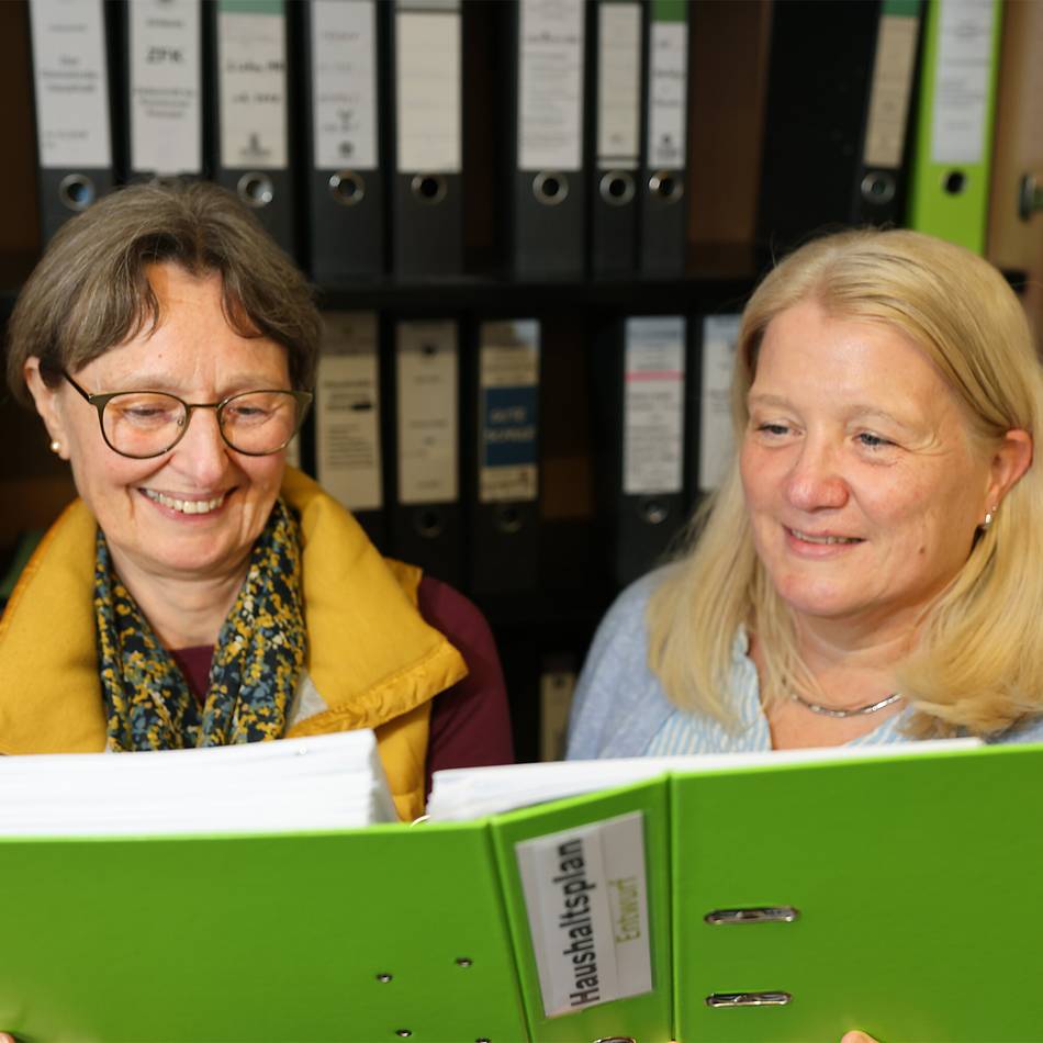 Haans Stadtkämmerin Doris Abel geht: Statt Zahlen steht künftig der Garten im Mittelpunkt