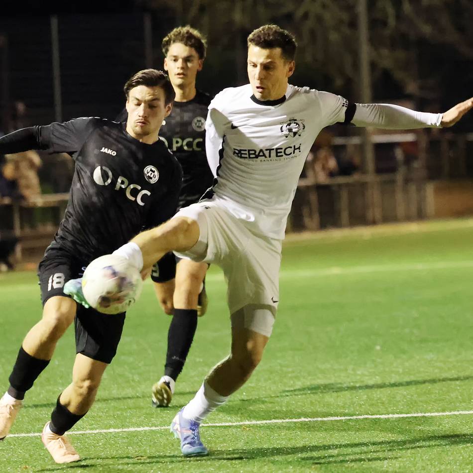 In der Favoritenrolle: Stolpert der VfB 03 Hilden etwa über Aufsteiger Holzheim?