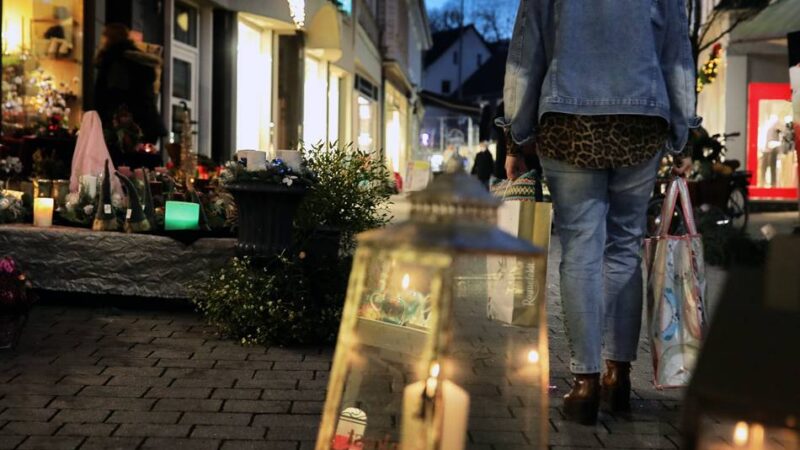 Leben in Mettmann: Ein langer Abend zum Stöbern und Kaufen