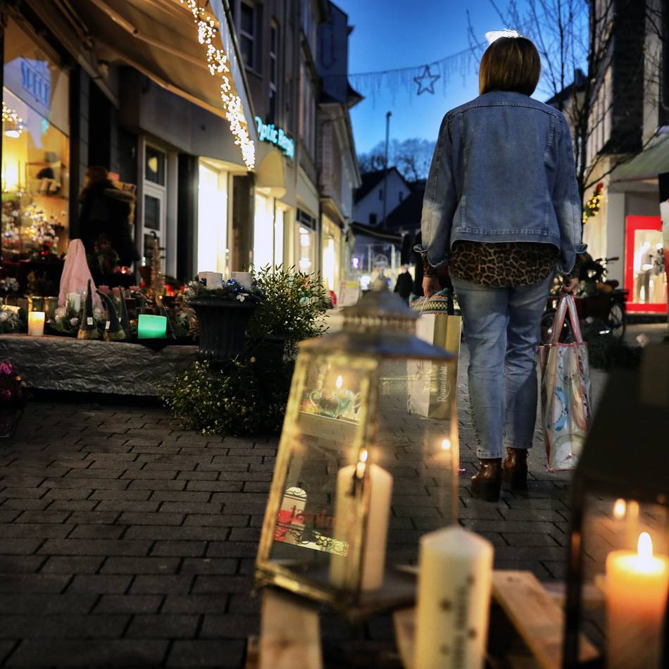 Leben in Mettmann: Ein langer Abend zum Stöbern und Kaufen