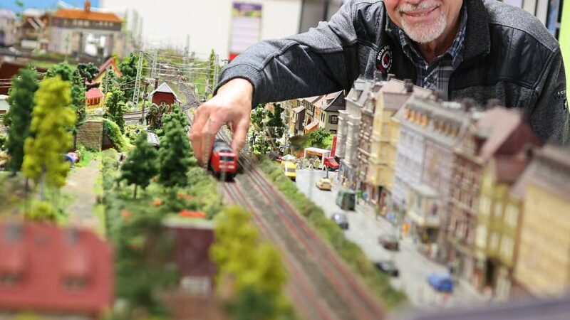 Modellbahnfreunde Mettmann: „Für diese Arbeit braucht es viel Liebe“