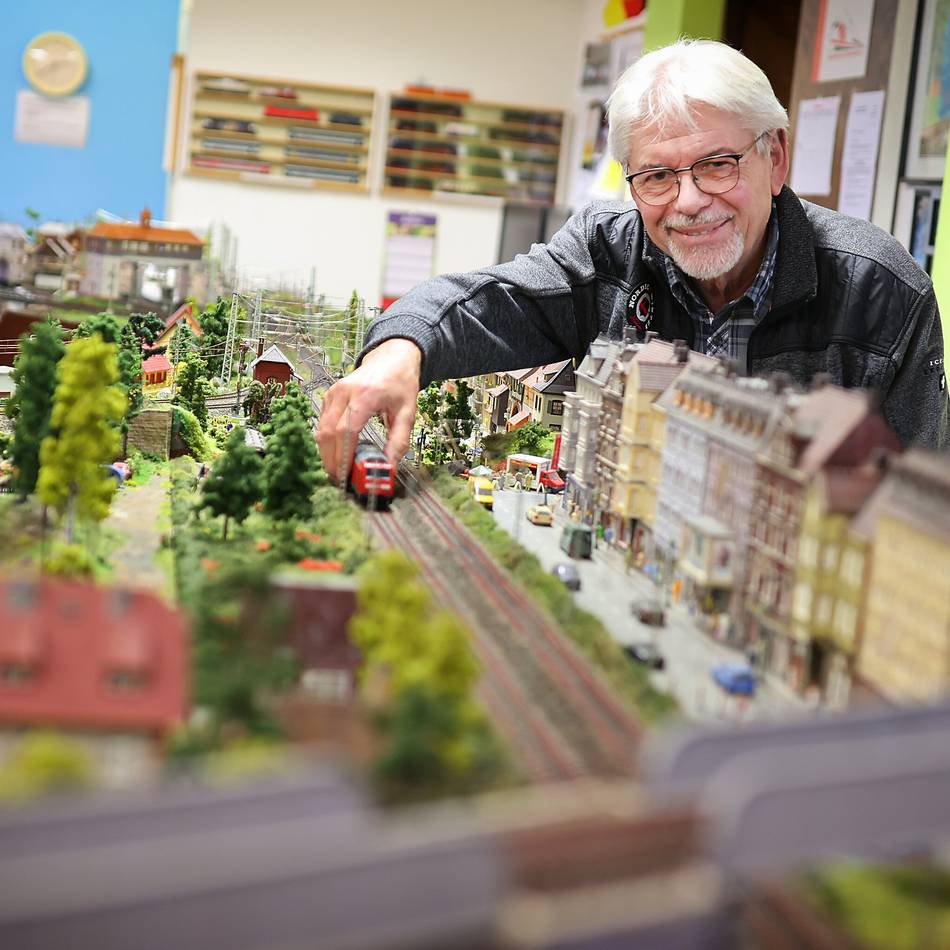 Modellbahnfreunde Mettmann: „Für diese Arbeit braucht es viel Liebe“