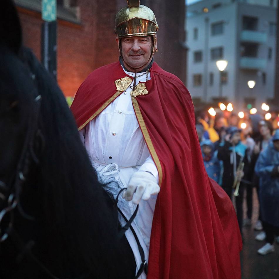 St. Martin in Hilden/Haan: So zieht St. Martin durch Hilden und Haan