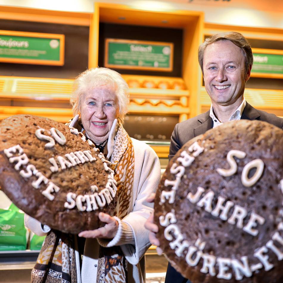Vor 50 Jahren eröffnete Schüren seine erste Filiale in Haan: Bäckerei-Erfolgsgeschichte mit starken Frauen