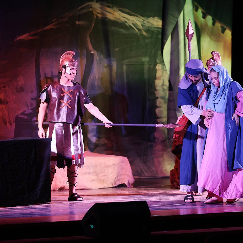 Beeindruckende Aufführung in Mettmann: Die Weihnachtsgeschichte als Musical