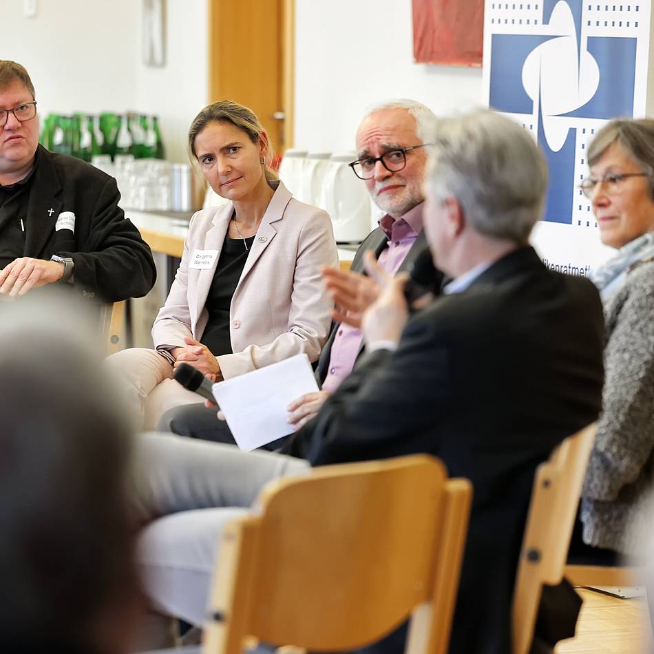 Jahresempfang des Katholikenrats im Kreis Mettmann: „Jeder eingesetzte Euro bewirkt das Fünffache“