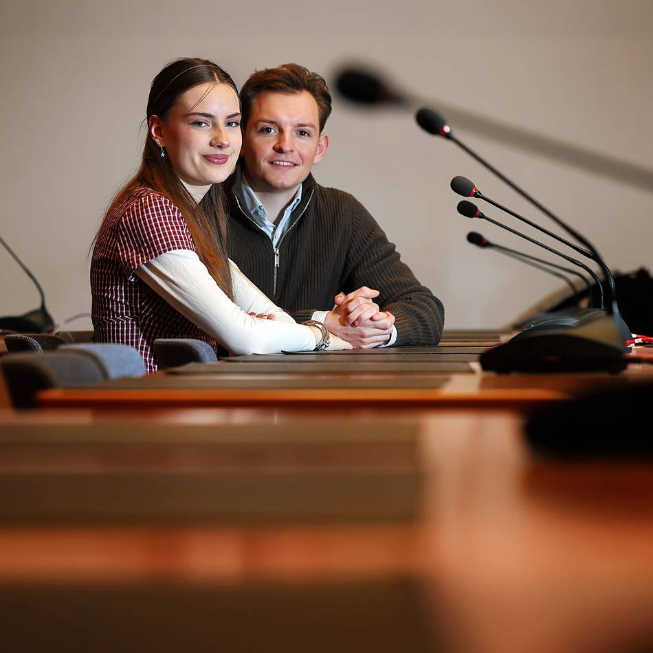 In jungen Jahren im Hildener Stadtrat: „Es ist supercool, die eigene Heimatstadt mitzugestalten“