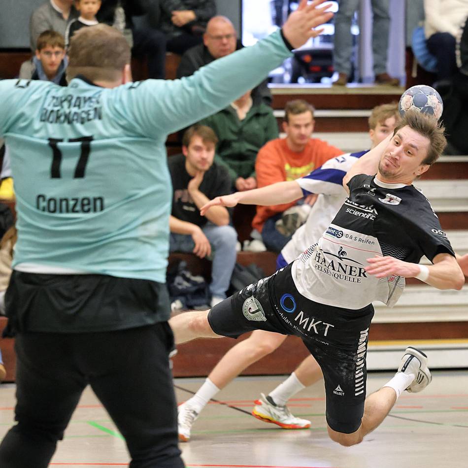 Intensives Regionalliga-Duell: DJK Unitas Haan gewinnt Handball-Krimi gegen TSV Bayer Dormagen II