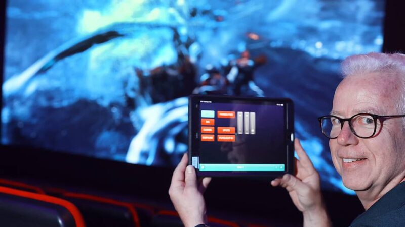 Das Weltspiegel-Kino Mettmann investiert in neue Projektionstechnik: Digitale Leinwand für ganz großes Kino