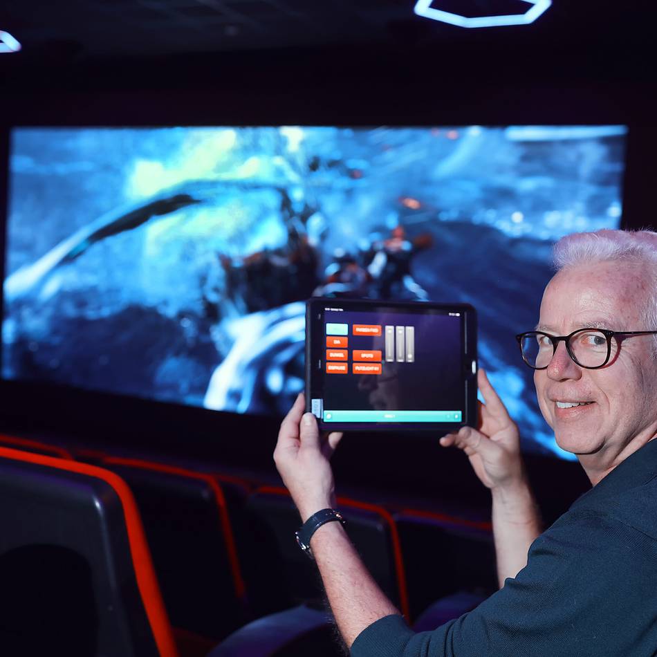 Das Weltspiegel-Kino Mettmann investiert in neue Projektionstechnik: Digitale Leinwand für ganz großes Kino