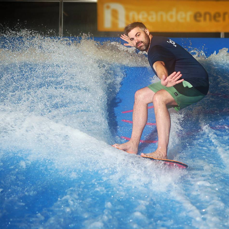 Flowboardanlage in Mettmann: „Wir holen das Urlaubsgefühl nach NRW“