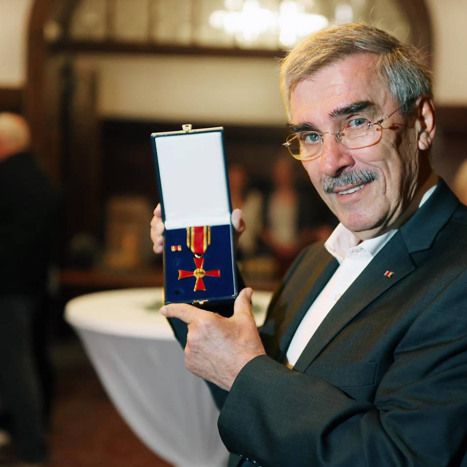 Ehrung für den Erfinder der Digitalpaten : „Dieses Lächeln und diese Freude sind einfach unbeschreiblich“