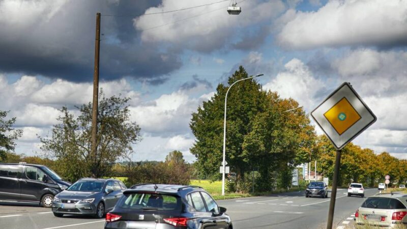 Vabali-Kreuzung in Hilden: Unfallschwerpunkt wird entschärft