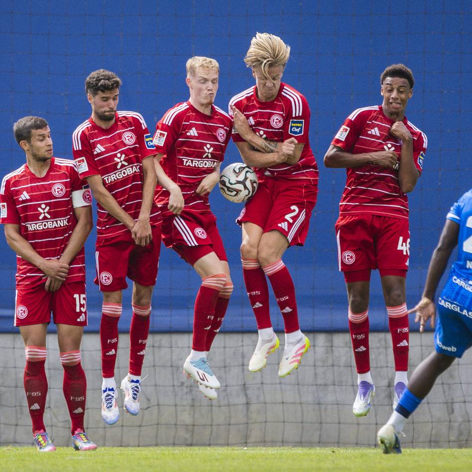 Drei Alternativen für Fortuna-Trainer Anfang: Wer den gesperrten El Azzouzi in Dresden ersetzen könnte