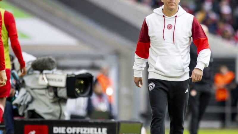 Fortuna trainiert direkt nach Lautern-Spiel: Anfang verrät Gründe für kurzfristige Ausfälle von Rasmussen und Raimund