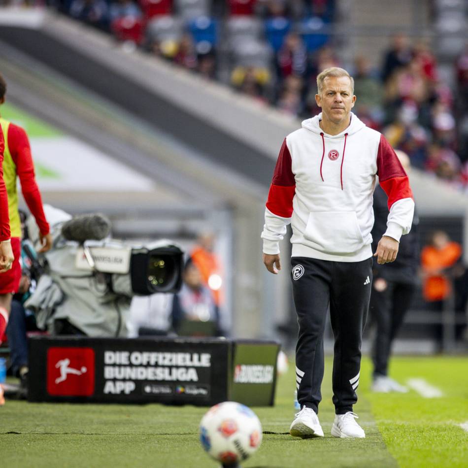 Fortuna trainiert direkt nach Lautern-Spiel: Anfang verrät Gründe für kurzfristige Ausfälle von Rasmussen und Raimund