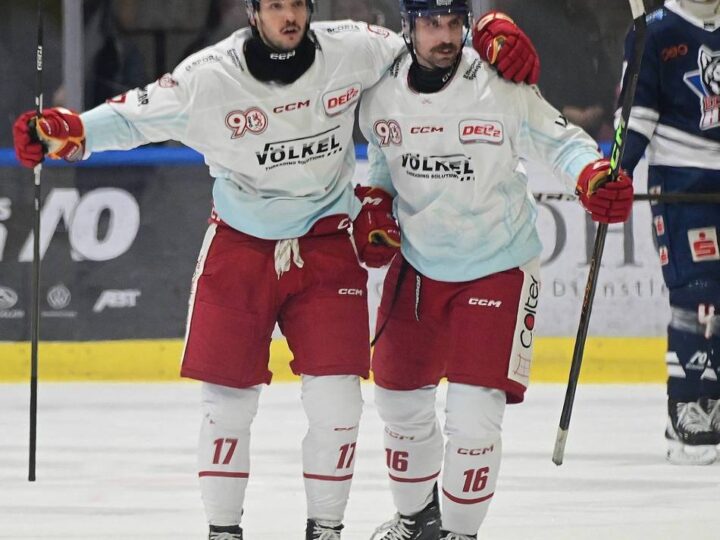 Leistungssteigerung in Kassel: Fünf Punkte, die der DEG Mut machen können