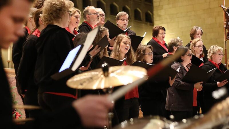 Weihnachtszeit in Mettmann: Chöre geben Konzert am dritten Advent